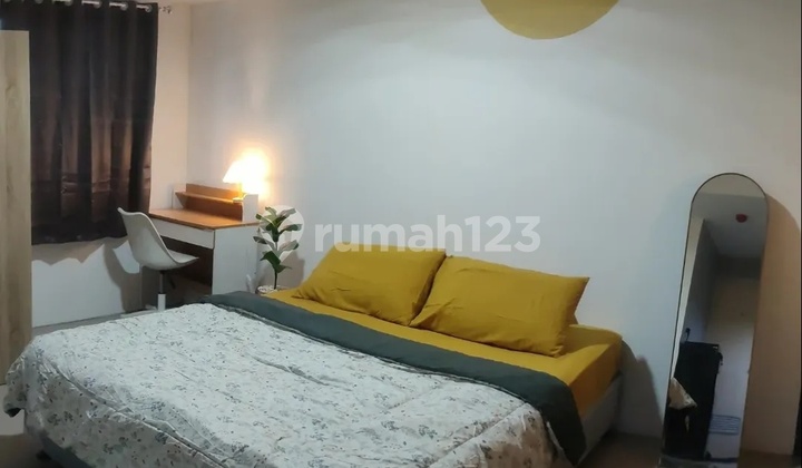 Monthly Full Furnished Apartment Rental Affordable Urbantown Serpong