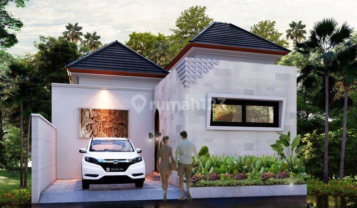 Rumah semi villa di puri gading Jimbaran  1