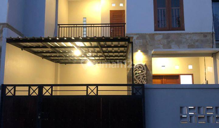 Rumah semi villa tukad bilok renon fully furnished 1