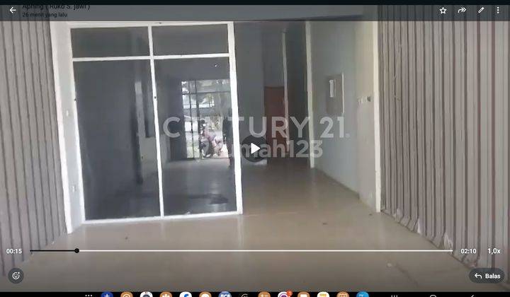 Disewakan Ruko 3lt + Jl Hasanuddin , Samping Spbu  2