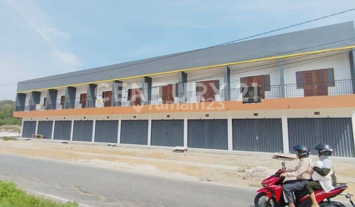 Ruko 2 Lantai Jl. Tani Lokasi Strategis Padat Penduduk  1