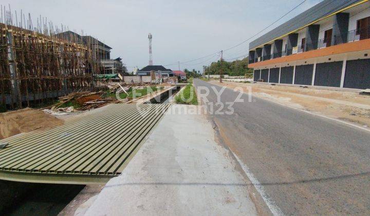 Ruko 2 Lantai Jl. Tani Lokasi Strategis Padat Penduduk  2