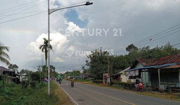 Ruko 2 Lantai Tepi Jalan Transkalimantan  2