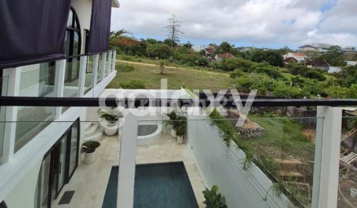 Two-Story Tropical Villa in Melang Kaja Kutuh Badung, Bali