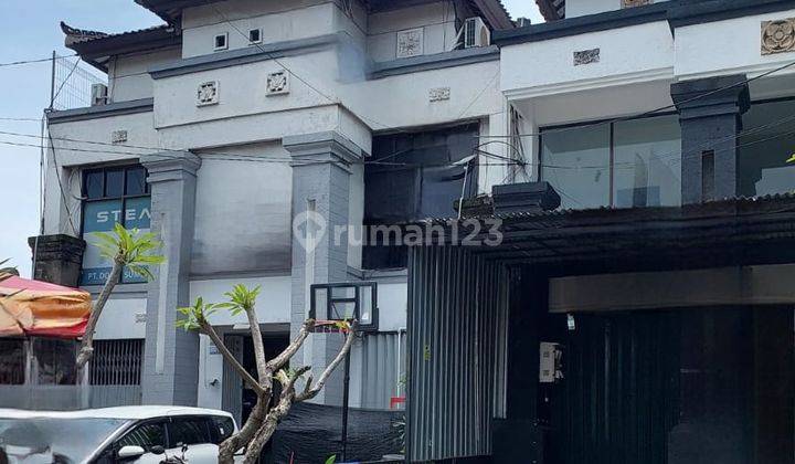 Kantor 3 Lantai di Jalan Raya Ngurah Rai Akses Tol Nusa Dua Bali