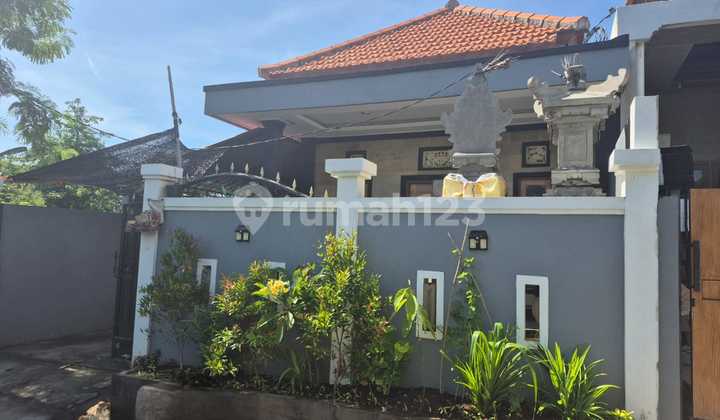 Rumah Baru Jadi, Non Furnish di Kutuh Bali-Modern dan Nyaman 1