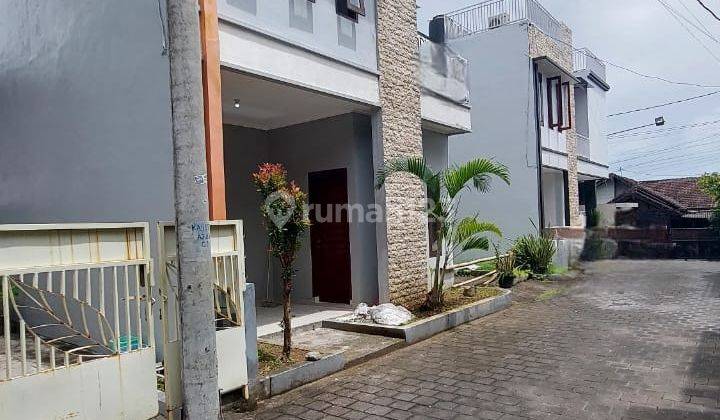 Rumah 2 lantai Siap Huni di Jimbaran, Badung. Akses Tol Nusa Dua 2