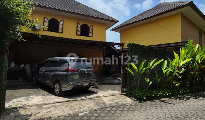 Annual Rental: Gianyar Villa 2BR + Private Pool & Office Space