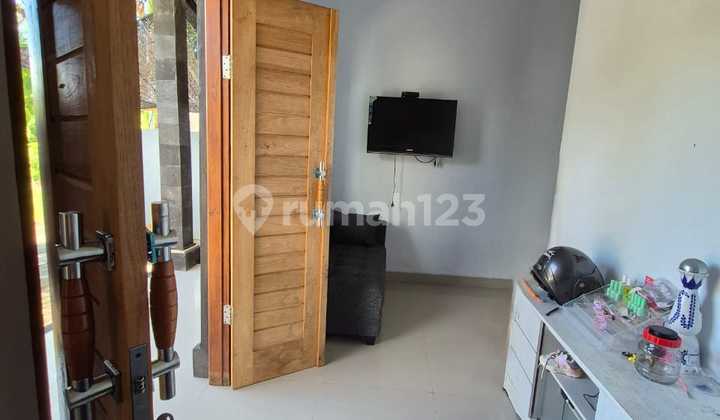 Rumah Baru Jadi, Non Furnish di Kutuh Bali-Modern dan Nyaman 2