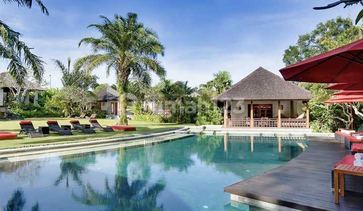 Resort Land 3930M² + 6 Active Villas | Golf View Wedding Venue