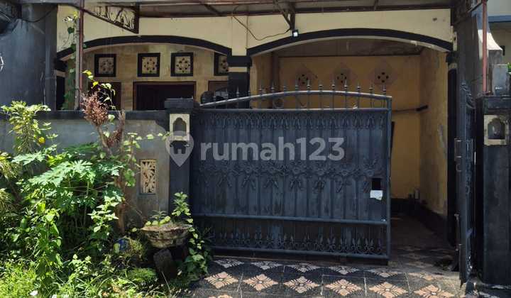 Semi-Furnished House Near UNUD and Sidewalk Jimbaran Mall Bali 1