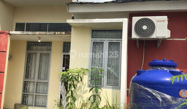 Rumah Semi Furnished SHM Kalidoni, Palembang 1