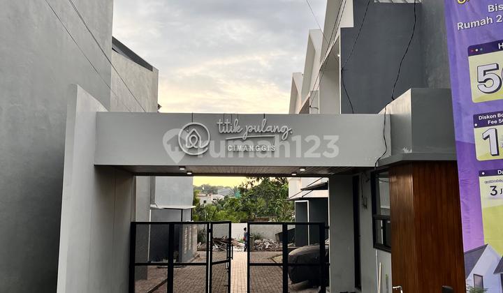 Affordable 2-Story House in Depok City with No Down Payment, Auto Approval KPR, Good SHM House at Jl. Setu Jatijajar No. 1, Jatijajar, Tapos, Depok City, West Java, Indonesia, 16451, Cilodong 2