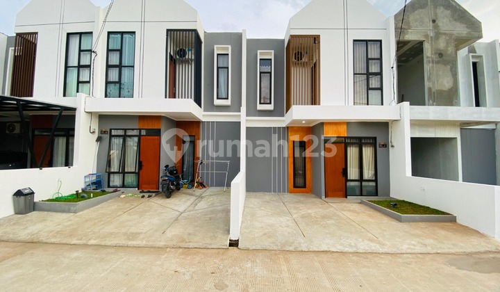 Rumah 2 Lantai Murah Sudah SHM Di Tengah Kota 1