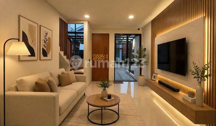 Rumah 2 Lantai Listrik Sudah Underground 5 Menit Tol Brigiff Rumah 2 Lantai Listrik Sudah Underground 5 Menit Tol Brigiff