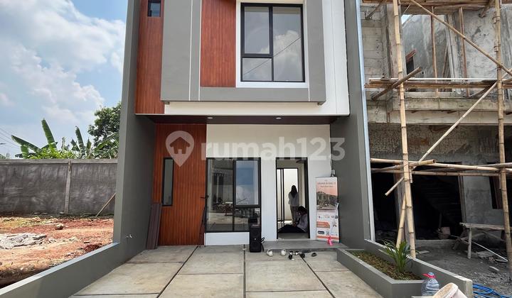 Two-Story House by the Road, Nice House with SHM near McDonald's, Jl. Raya Bojongsari No. 10, Bojongsari Lama, Bojongsari, Depok City, West Java, Indonesia, 16516, Gandul