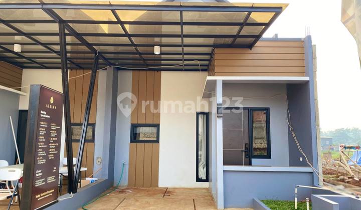 Rumah 1 Lantai Hook Tanpa Dp Semi Furnished Dan Sudah Shm