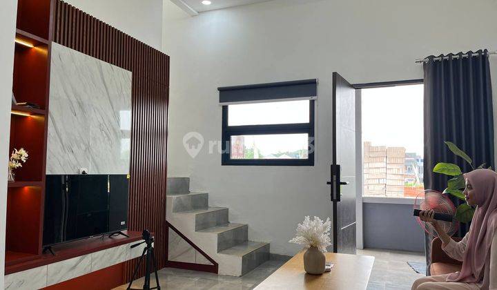 Rumah Murah 2 Lantai Di Daerah Depok Semifurnished dan Sudah SHM 1