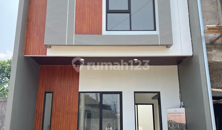 Rumah 2 Lantai Tanpa Dp Pinggir Jalan di Belakang Mall Rumah Bagus SHM di Ramayana, Ciplaz Parung, Jl. Raya Parung, Parung, Parung, Bogor, Jawa Barat, Indonesia, 16330, Jagakarsa 2