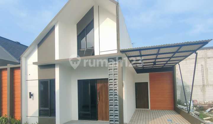 Rumah 1 Lantai Mezzanine Dp0% KPR Auto Approval SHM Pecah Perkavling dan Perunit Rumah Bagus SHM di No. 95 Rt4/Rw7, Jl. Haji Sulaiman Kp. Perigi", Jl. H Sulaiman Kp Perigi, Bedahan, Sawangan, Kota Depok, Jawa Barat, Indonesia, 16519, Sawangan