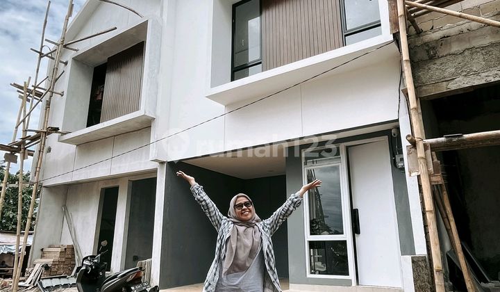 Rumah Samping Tol Dp0% Modal 2 Juta Udah All In Sampe Shm Balik Nama Rumah Bagus SHM di Jagakarsa