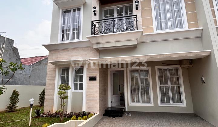 2-Storey House Beside Antasari Toll Road, Ready to Occupied, Full Red Brick. 2