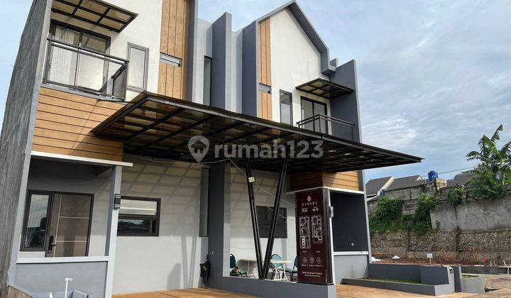 Rumah Modern Scandinavian 2 Lantai Murah Di Sawangan 2