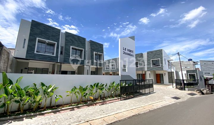 Rumah 2 Lantai Murah Di Juanda Depok Tanpa Dp Sisa 1 Unit Gass Rumah SHM Bagus di Jl. Juanda no 86, Bakti Jaya, Sukma Jaya, Kota Depok, Jawa Barat, Indonesia, 16418, Sukmajaya