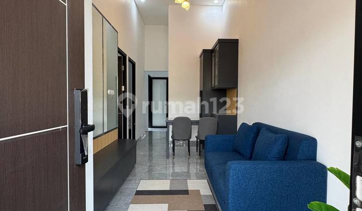 Rumah 1 Lantai Hook Tanpa Dp Semi Furnished Dan Sudah Shm