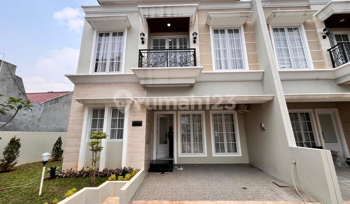 2-Storey House Beside Antasari Toll Road, Ready to Occupied, Full Red Brick. 1