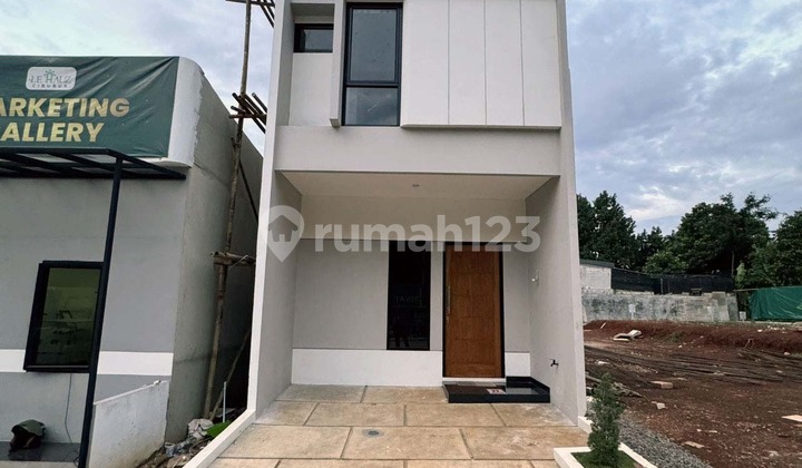 Rumah 2 Lantai 600 Jutaan Dekat LRT Harjamukti Rumah Bagus SHM di Stasiun LRT Harjamukti, Jl. Taman Bunga, Harjamukti, Cimanggis, Kota Depok, Jawa Barat, Indonesia, 16454, Ciracas