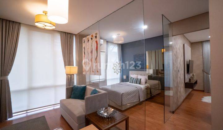 Apartment 2BR / 2 Bed Room di The Kahyangan Solo Baru 1