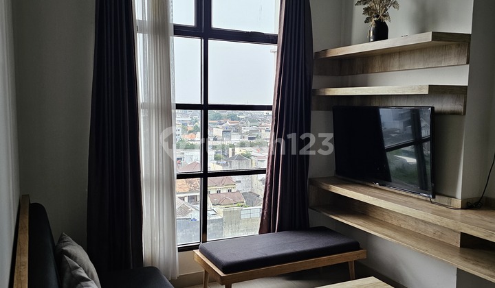 Apartemen 2 Kamar Tidur Furnished Di Solo