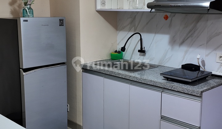 The Kahyangan Solo Baru Apartment Type 1 Bedroom (Plus Living Room) Hook with 2 Orientation Views