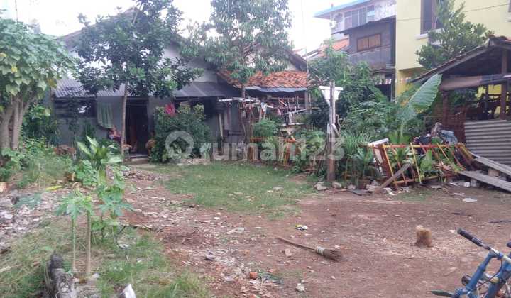 Quick Sale Strategic Land in Dewi Sartika Area, East Jakarta.