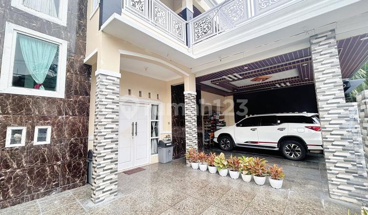 For Sale Fast Beautiful 2-Story Prima Harapan House Bekasi