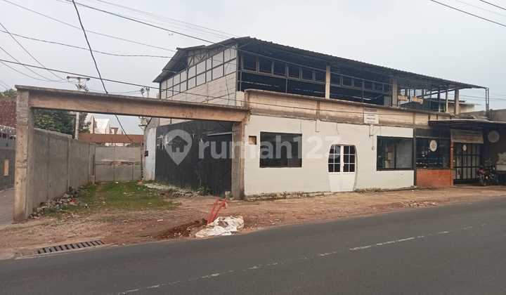 Warehouse and Office for Rent in Mustikajaya Area, Bekasi