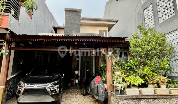 Hunian Nyaman di Graha Raya Bintaro, Bebas Banjir, SHM