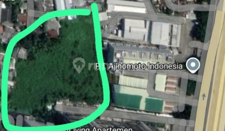Dijual Cepat Tanah Strategis 5 Menit Ke Mall Indonesia 