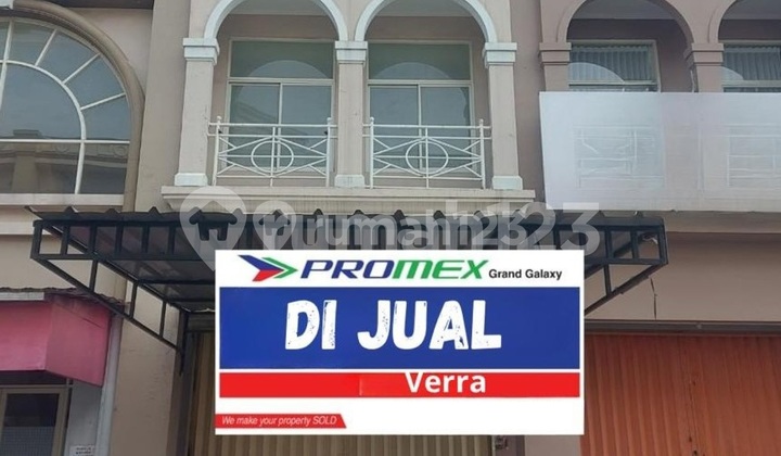 Ruko 3 Lantai Dekat Fresh Market Galaxi Bekasi Selatan