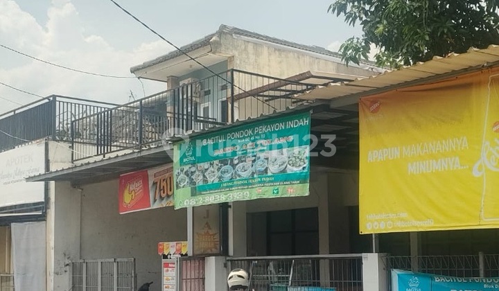 Dijual Rumah Dan Tempat Usaha Dijalan Utama Pekayon