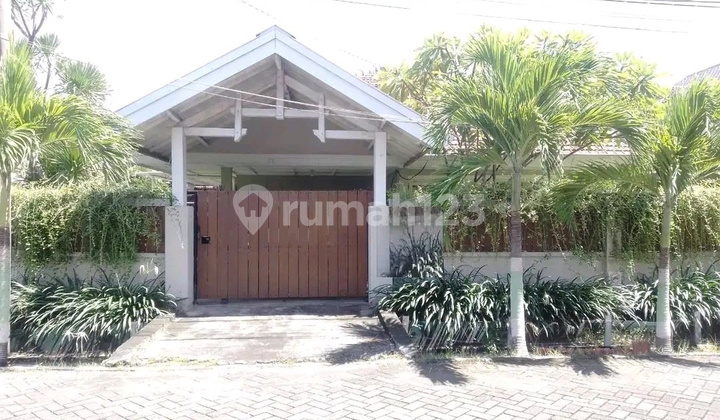 Rumah Manyar Indah Siap Huni Luas Selangkah Ke Galaxy Mall