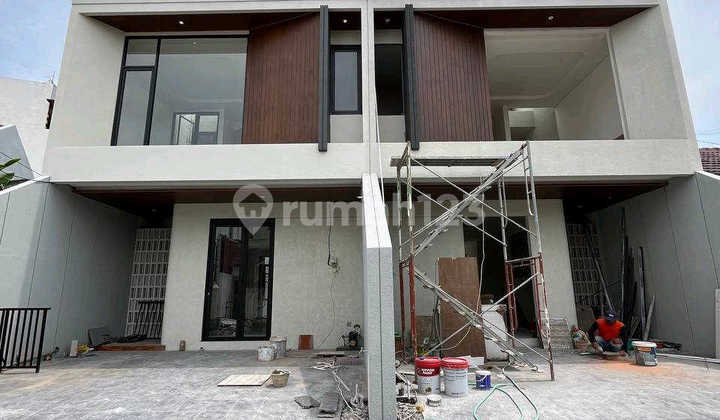 Rumah Klampis Semolo Timur Modern Minimalis Siap Huni