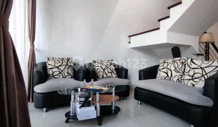 Rumah Nginden Intan Barat Mewah Elegan Siap Huni