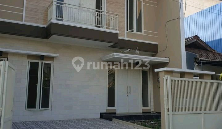 Rumah Klampis Semolo Timur Modern Siap Huni Murah
