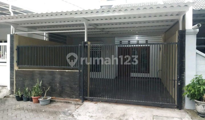 Rumah Pondok Citra Eksekutif 1M Aja bisa Nego Siap Huni