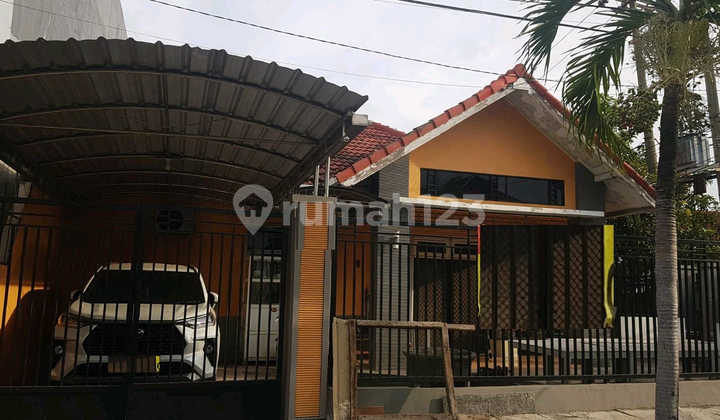 Rumah Nirwana Eksekutif Wonorejo Posisi Hook Siap Huni Dekat Merr