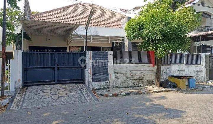 Rumah Manyar Kartika Sewa Murah Siap Huni 1