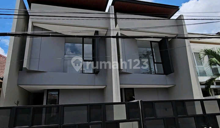 Rumah Pandugo Timur Area Rungkut Siap Huni Modern Minimalis