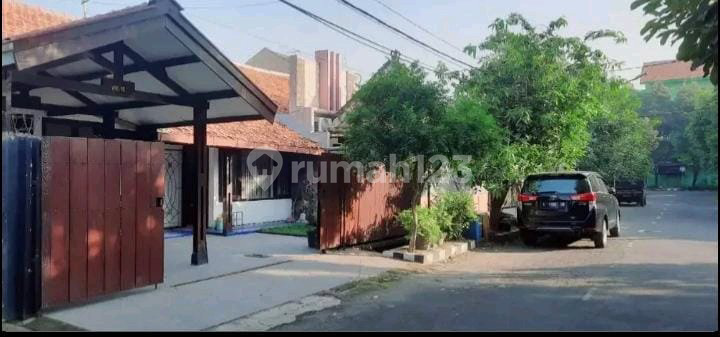 Rumah Rungkut Asri Barat Siap Huni 1Man Aja